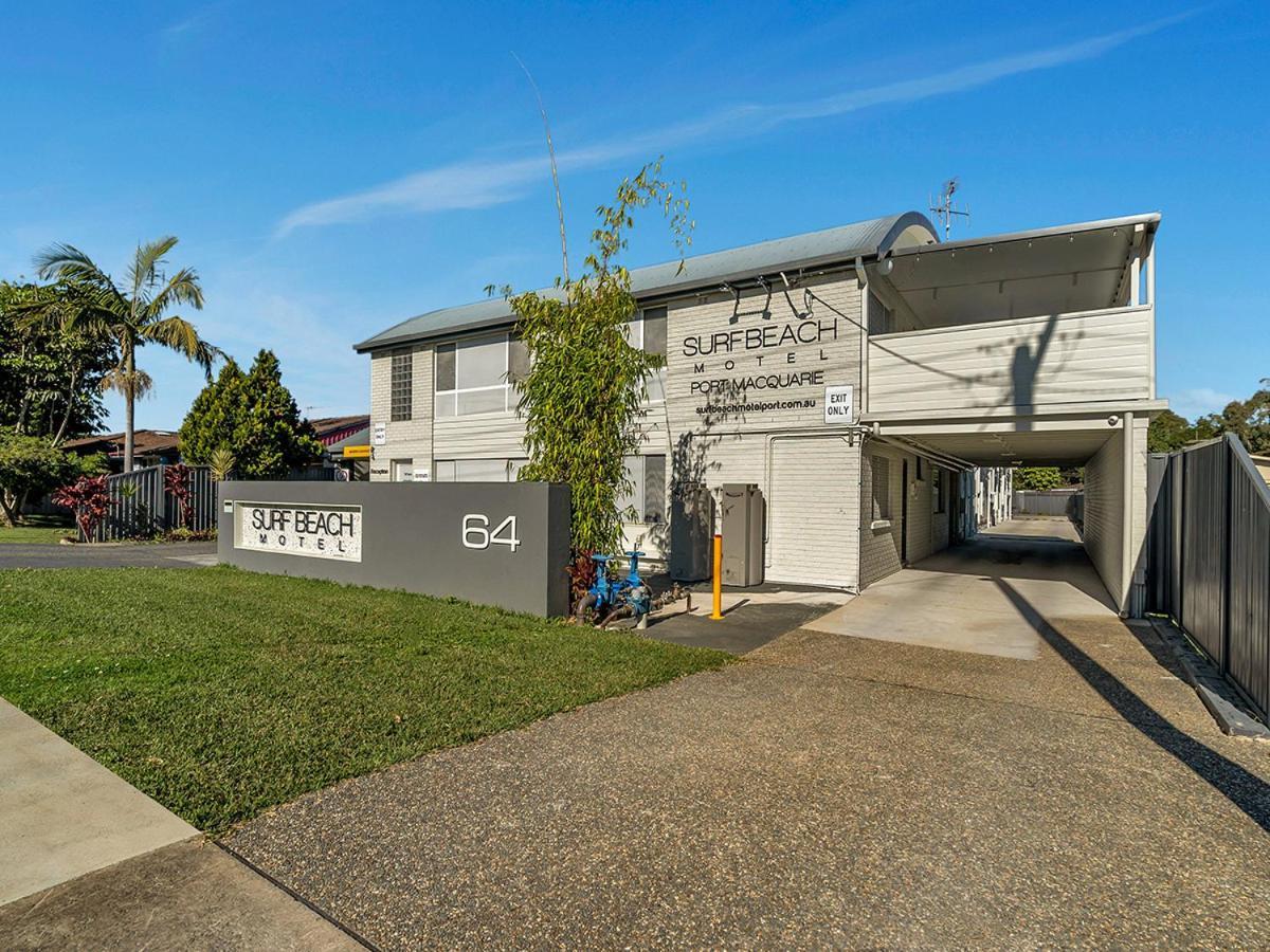 Surf Beach Motel Port Port Macquarie Εξωτερικό φωτογραφία