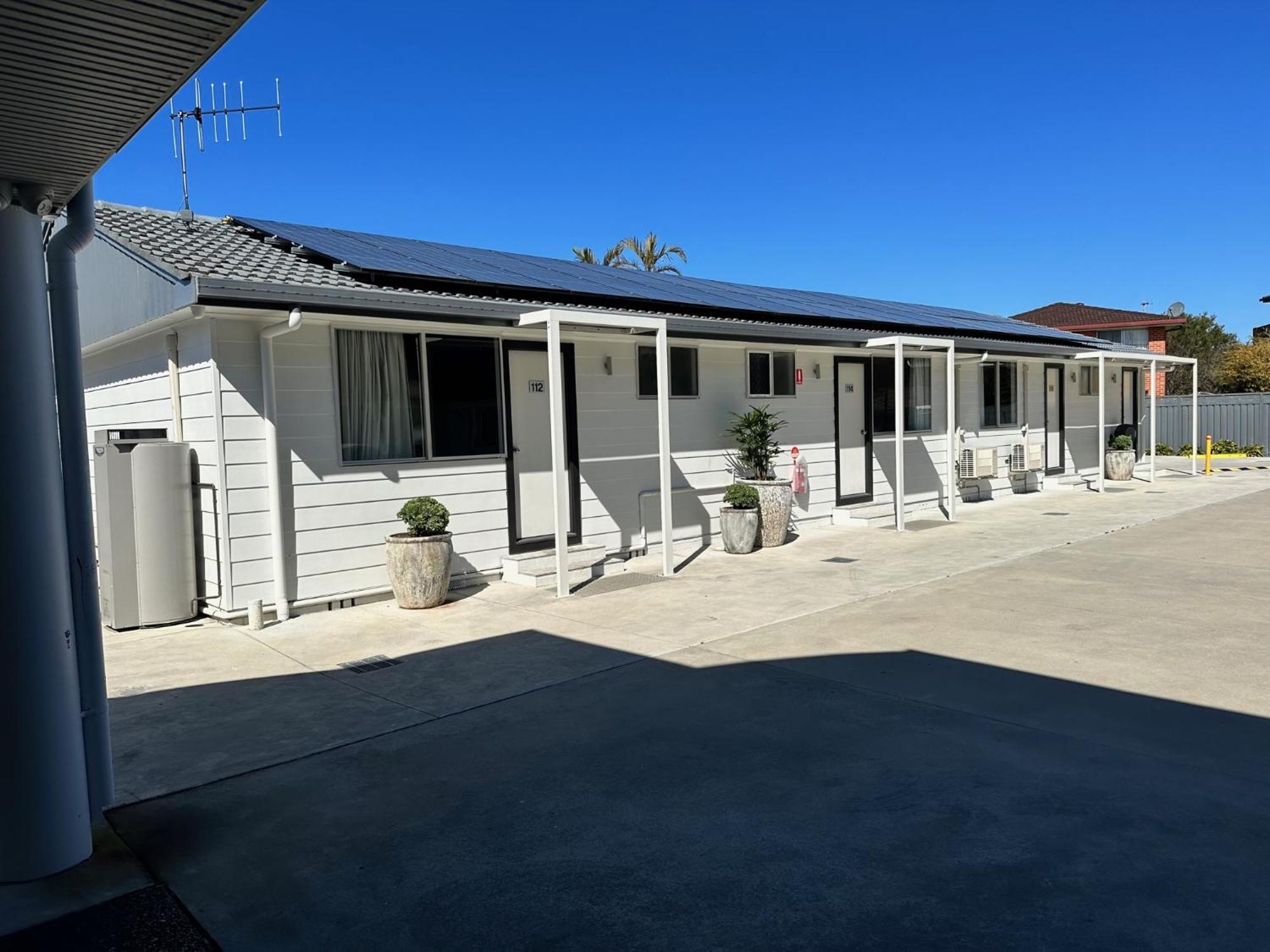 Surf Beach Motel Port Port Macquarie Εξωτερικό φωτογραφία