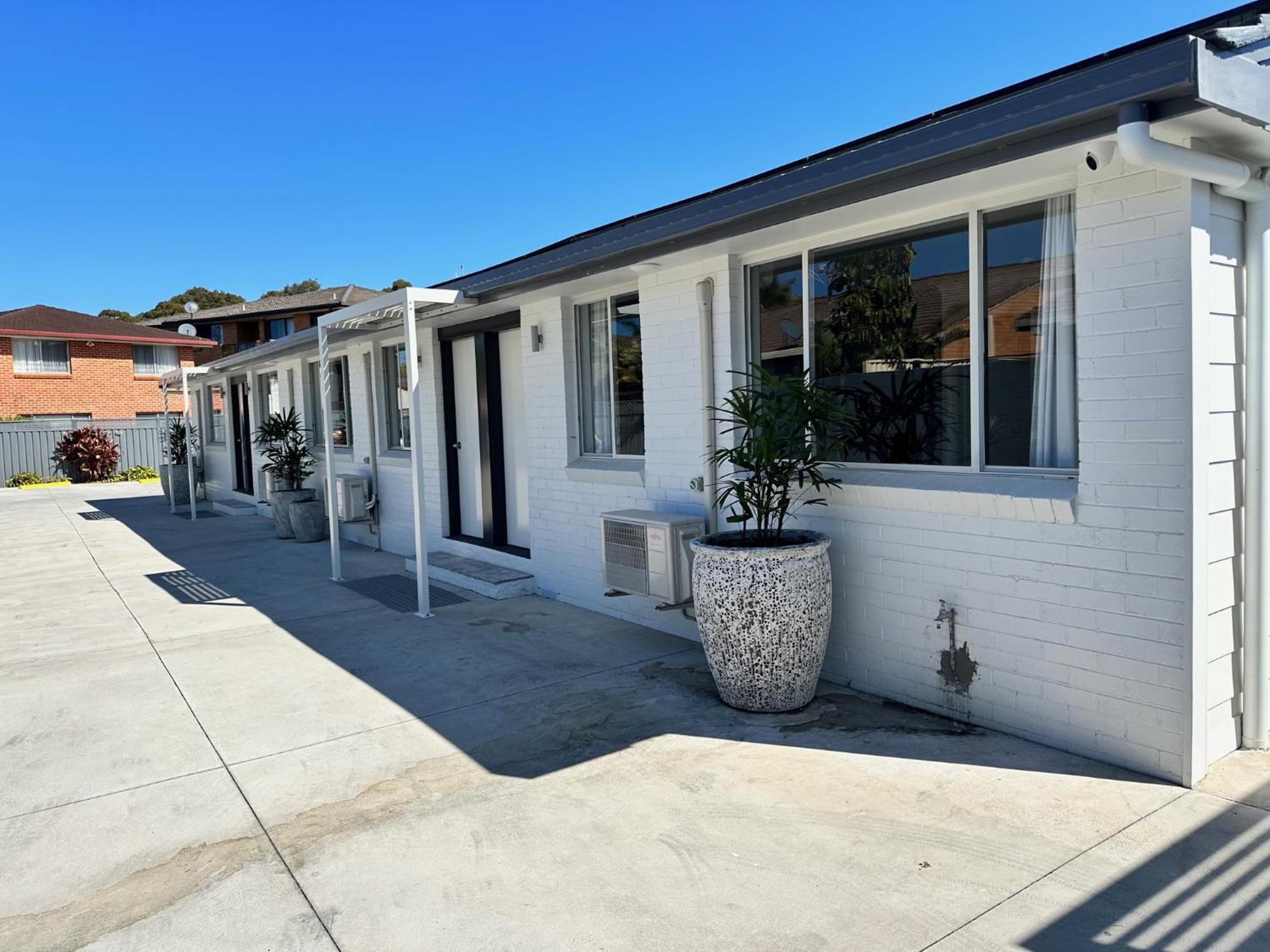 Surf Beach Motel Port Port Macquarie Εξωτερικό φωτογραφία