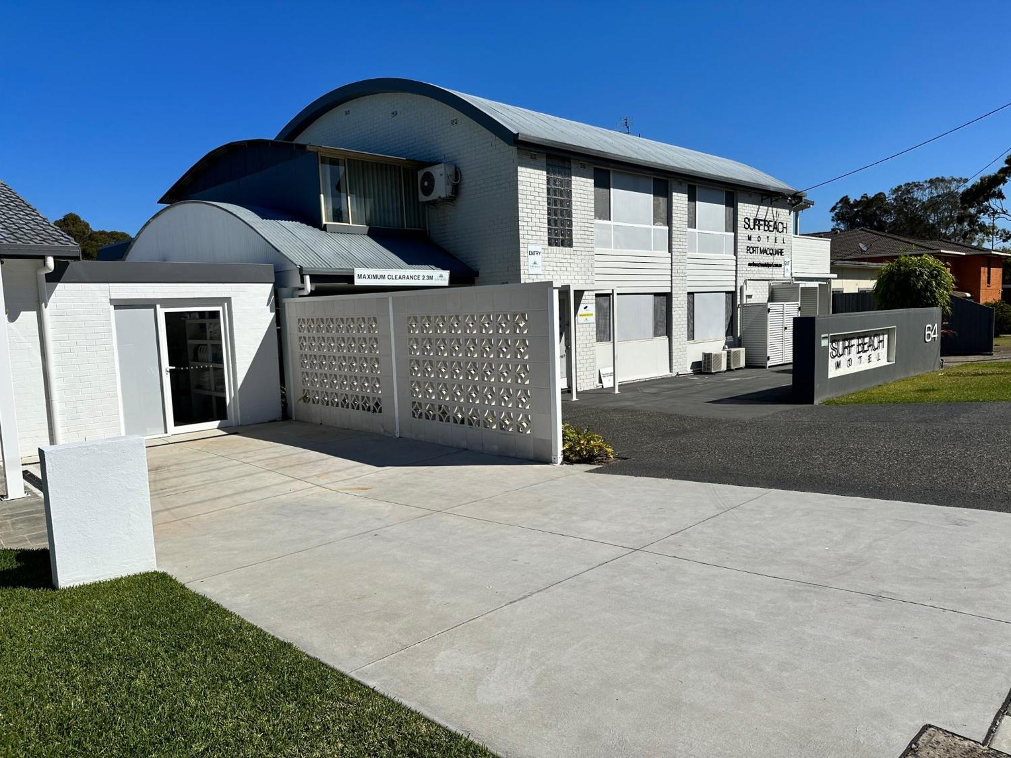 Surf Beach Motel Port Port Macquarie Εξωτερικό φωτογραφία