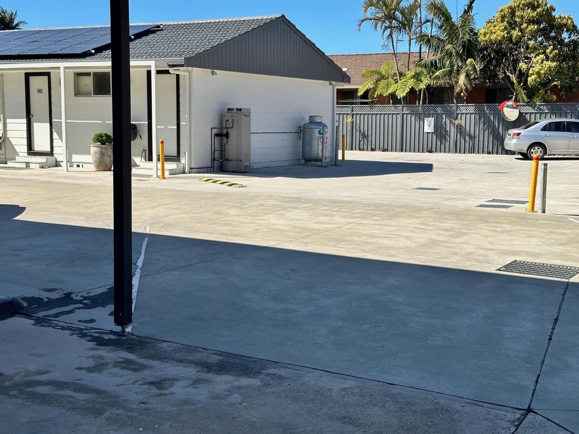 Surf Beach Motel Port Port Macquarie Εξωτερικό φωτογραφία