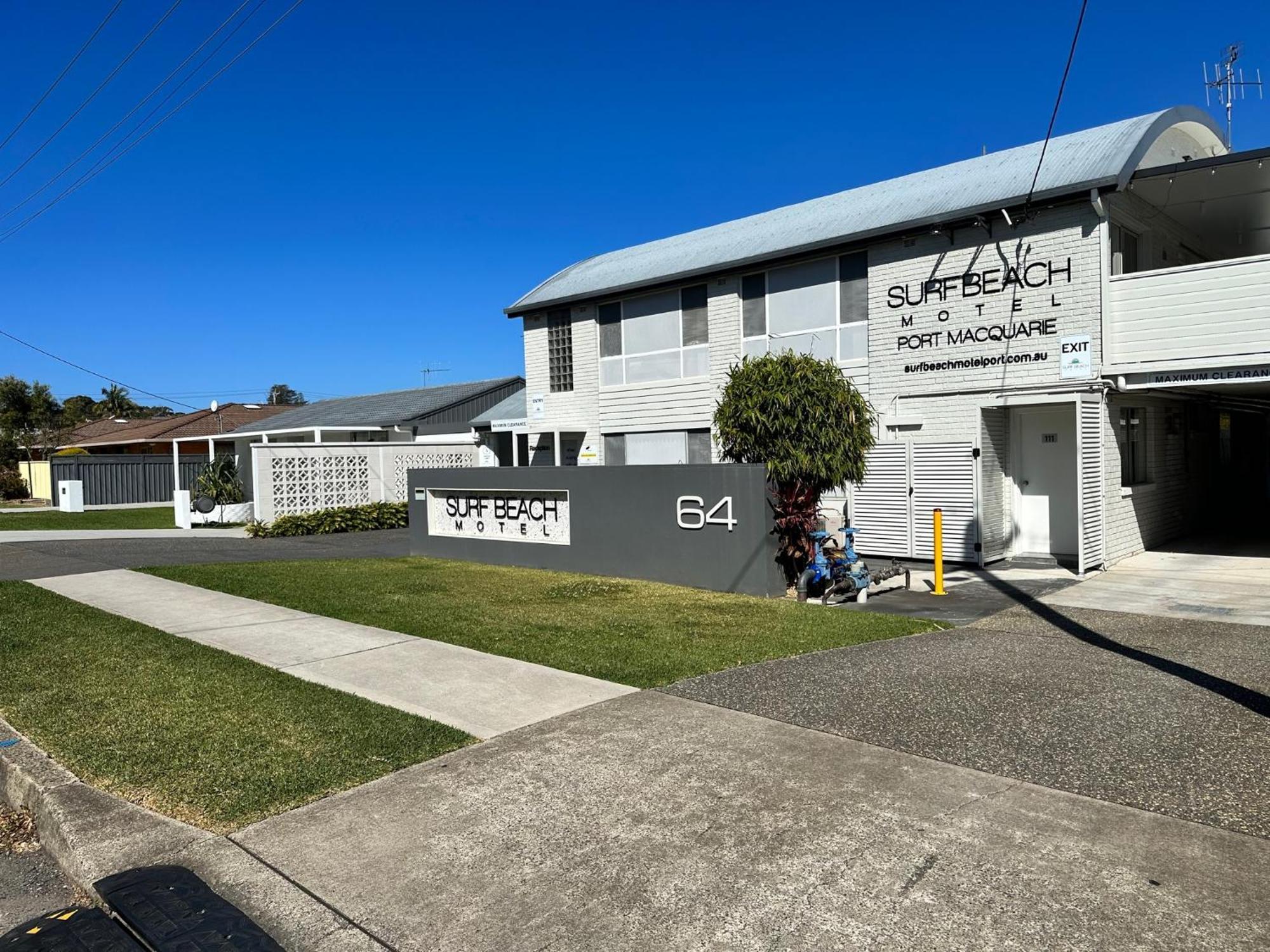 Surf Beach Motel Port Port Macquarie Εξωτερικό φωτογραφία
