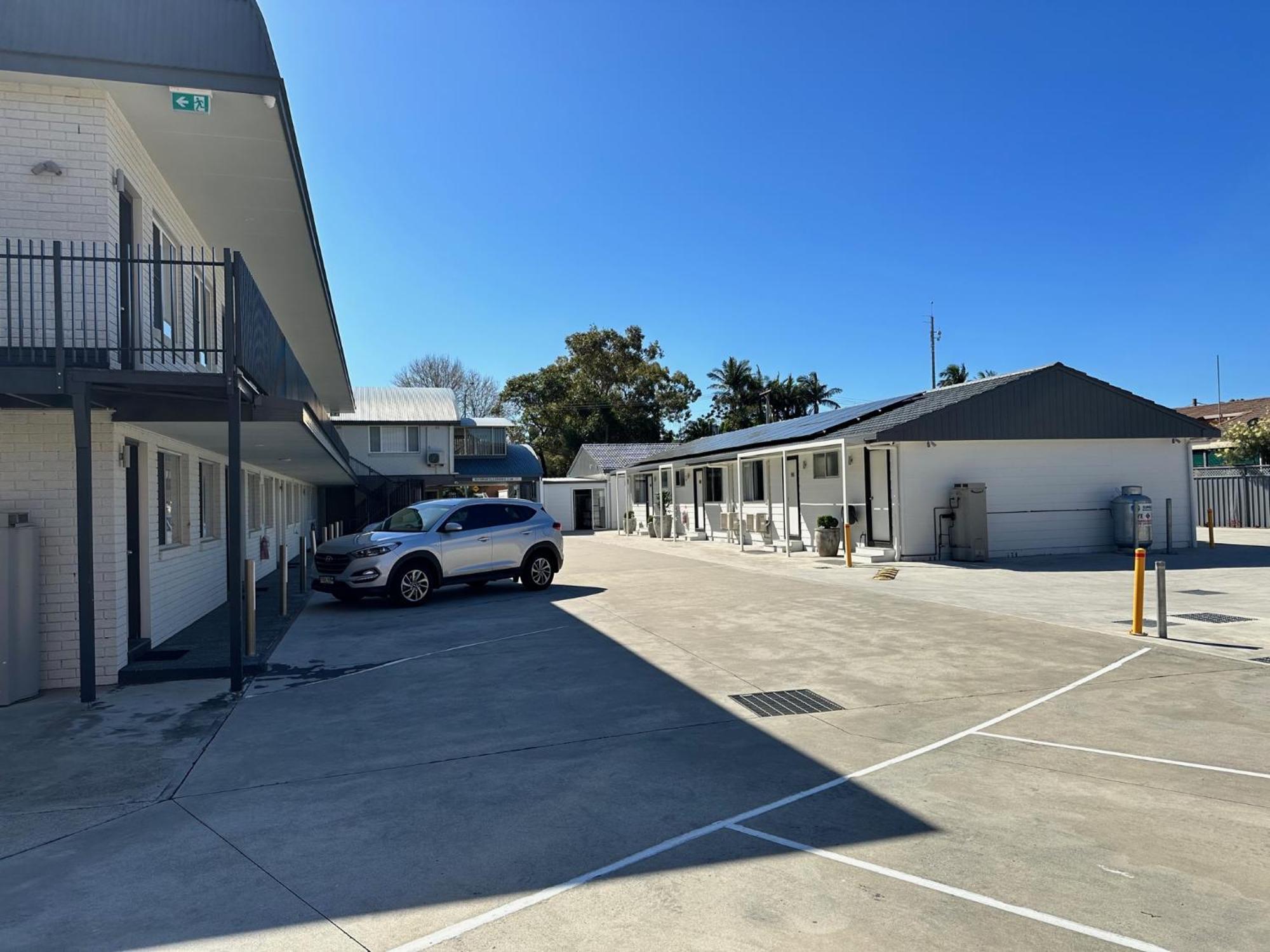 Surf Beach Motel Port Port Macquarie Εξωτερικό φωτογραφία